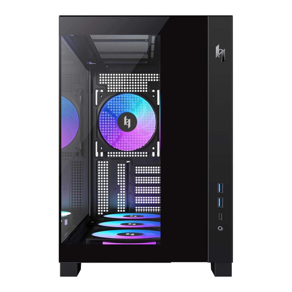 Gamemax кутия Case mATX - NEX C33 BK