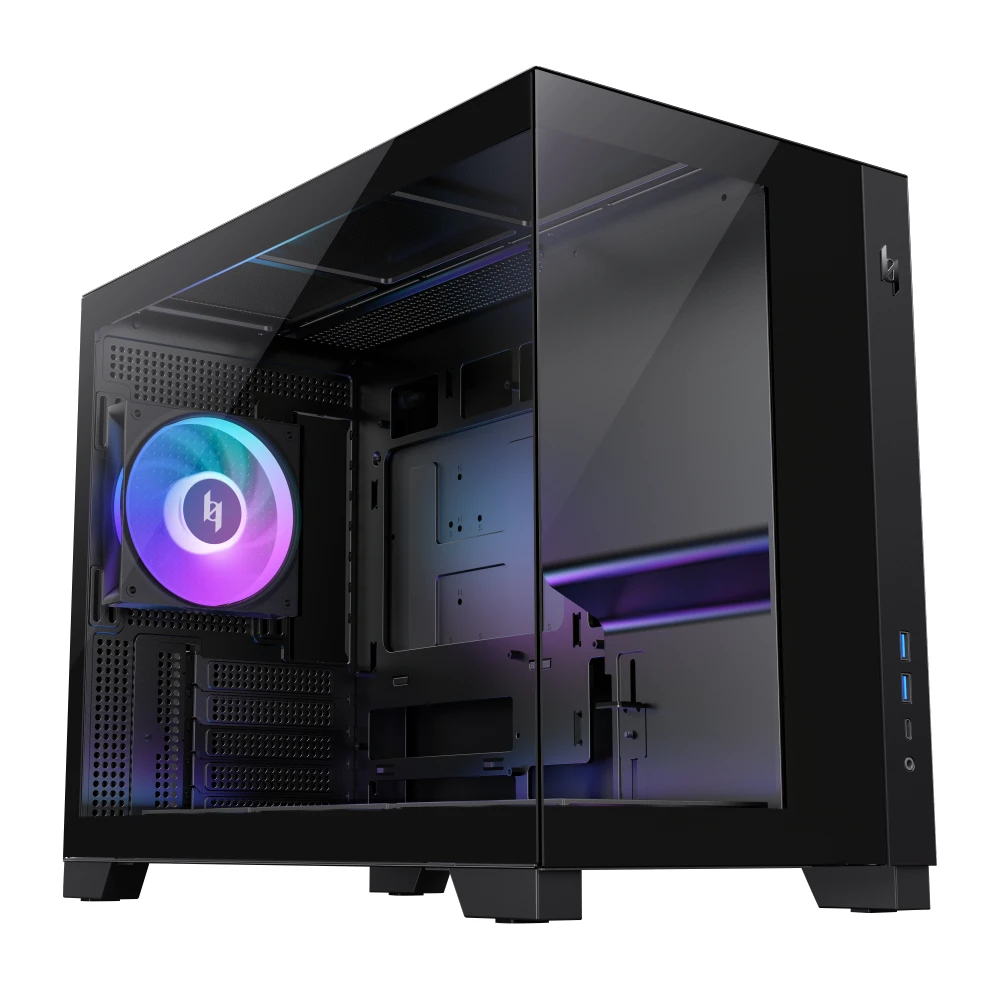 Gamemax кутия Case mATX - NEX C33 BK