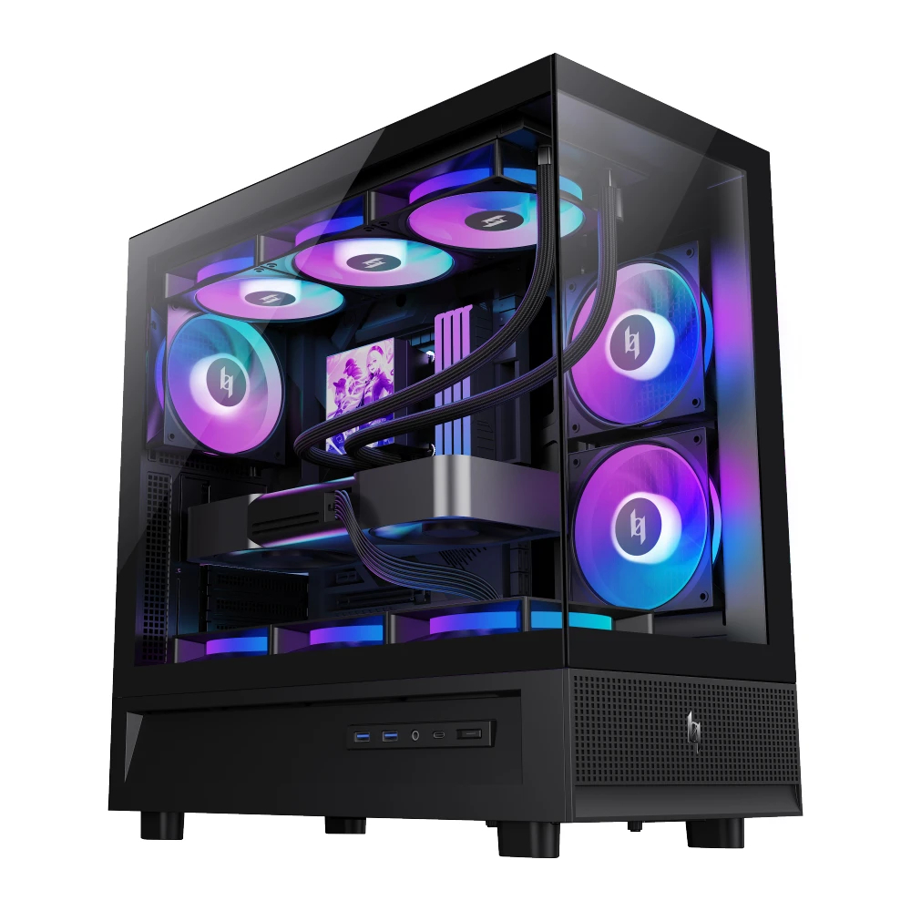 Gamemax кутия Case ATX - NEX C51 BK