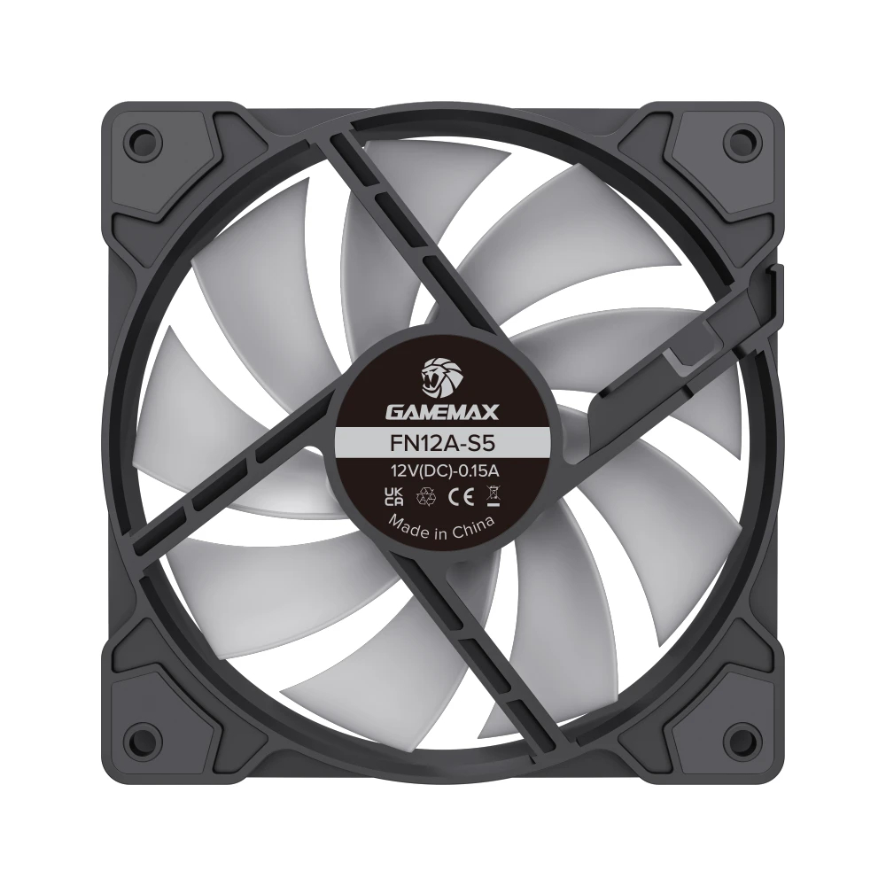 Gamemax вентилатор Fan 120mm - FN12A-S5 - Addressable RGB