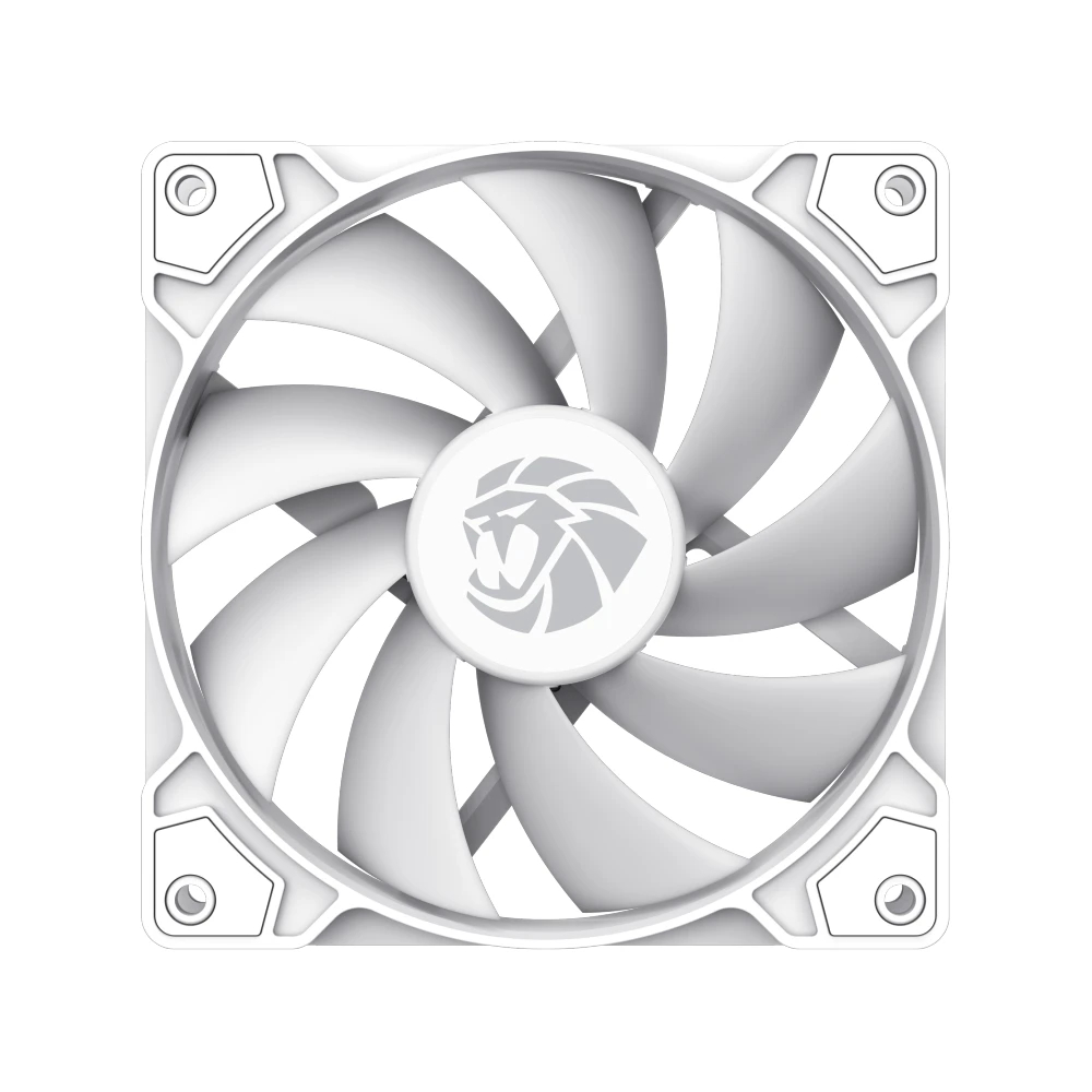 Gamemax вентилатор Fan 120mm - FN12A-S5-W - Addressable RGB