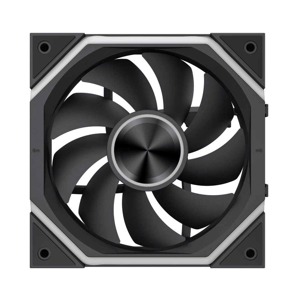 Gamemax Комплект вентилатори Fan Pack 3-in-1 3x120mm - FN12A-N2 WL - Daisy-Chain, A-RGB