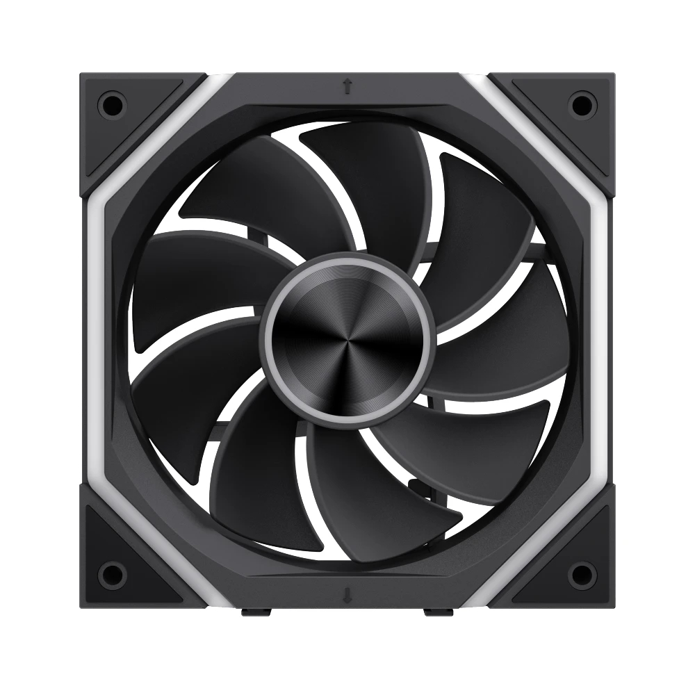 Gamemax Комплект вентилатори Fan Pack 3-in-1 3x120mm - FN12A-N2 WL-R - Reverse, Daisy-Chain, A-RGB