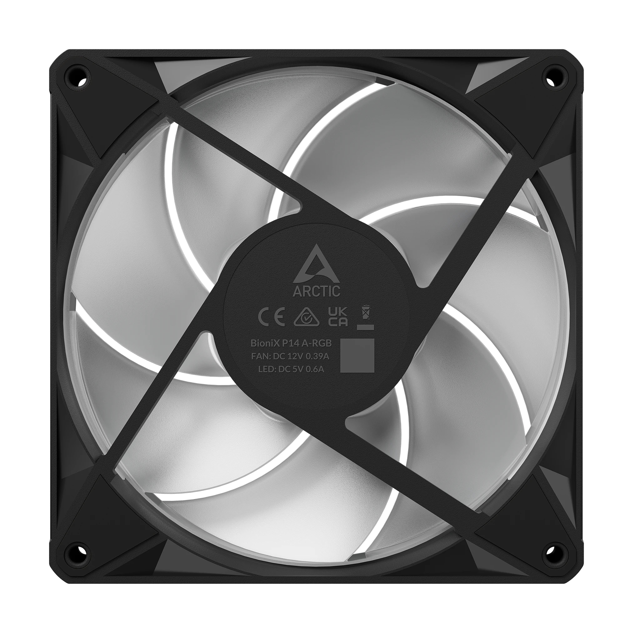 Arctic вентилатор Fan 140mm BioniX-P14-A-RGB