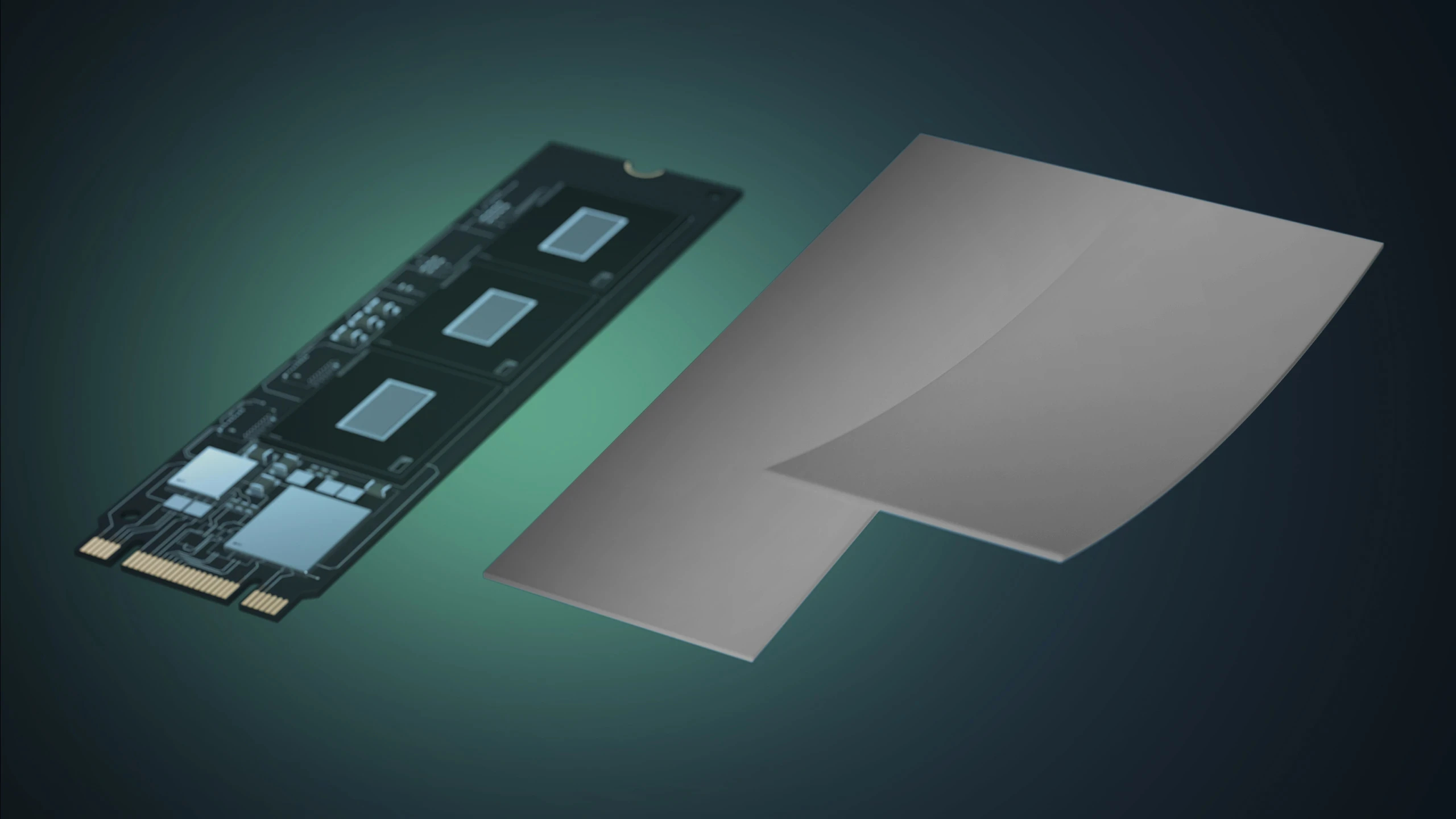 Arctic Термопад Thermal pad TP-4 120x20mm, 1.0mm - 4 Pack