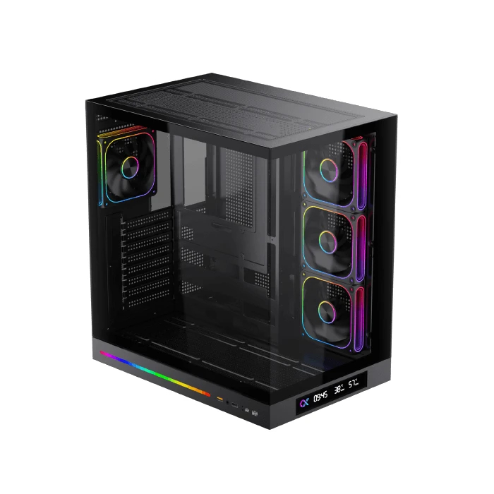 Xigmatek кутия Case EATX - Cloud DGT