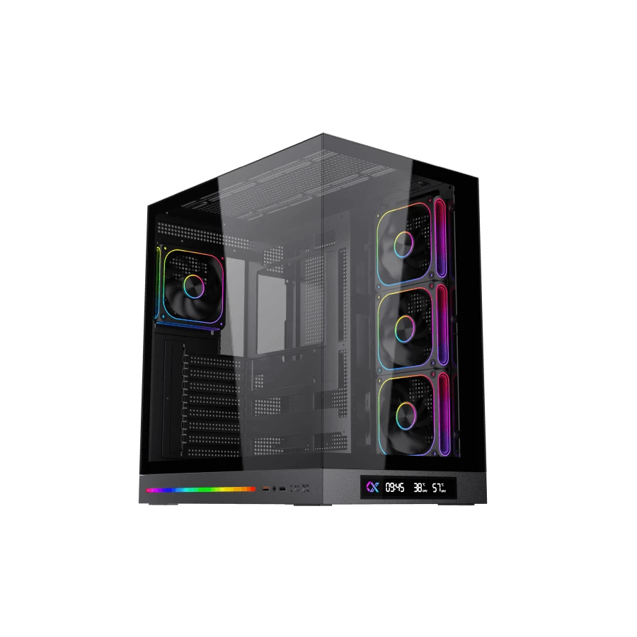 Xigmatek кутия Case EATX - Cloud DGT