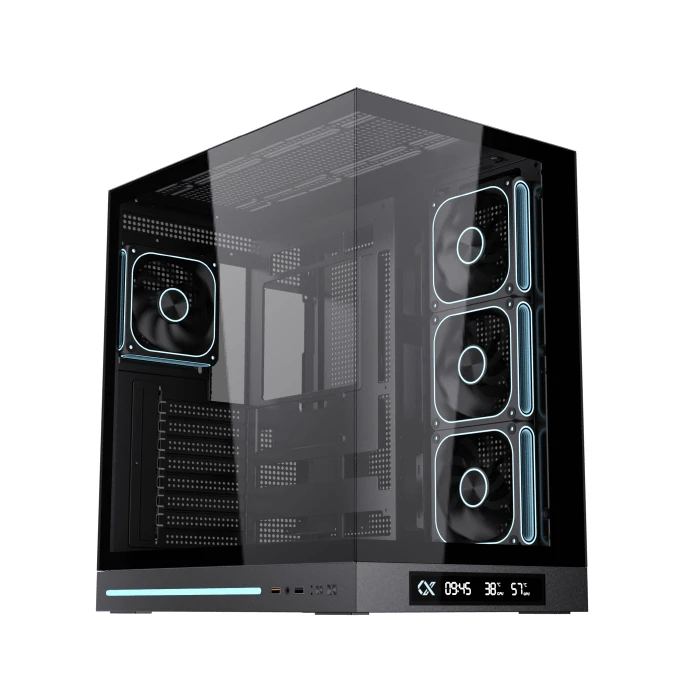 Xigmatek кутия Case EATX - Cloud DGT