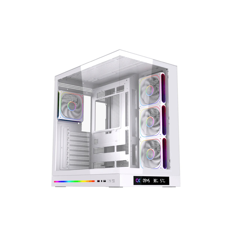 Xigmatek кутия Case EATX - Cloud DGT Arctic