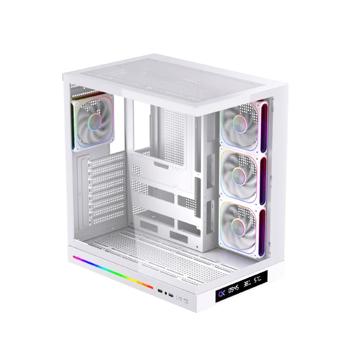 Xigmatek кутия Case EATX - Cloud DGT Arctic