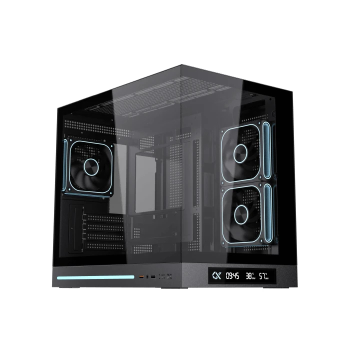 Xigmatek кутия Case mATX - Cloud M DGT 3AF