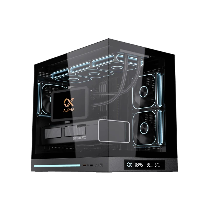 Xigmatek кутия Case mATX - Cloud M DGT 3AF