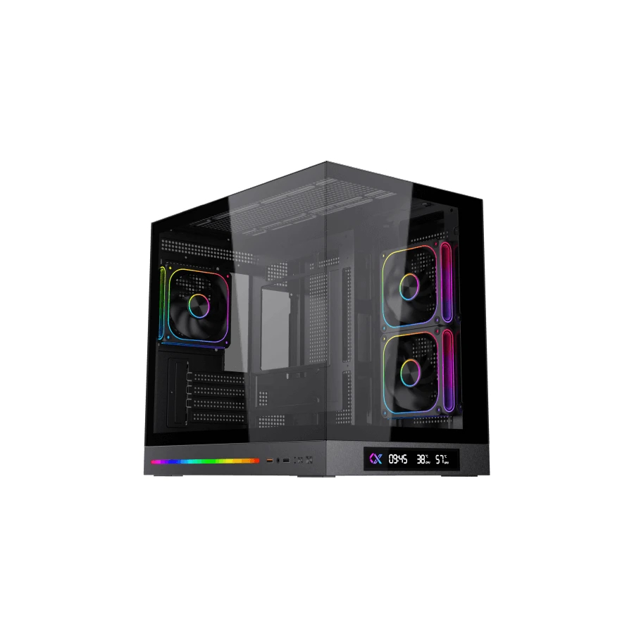 Xigmatek кутия Case mATX - Cloud M DGT 3AF