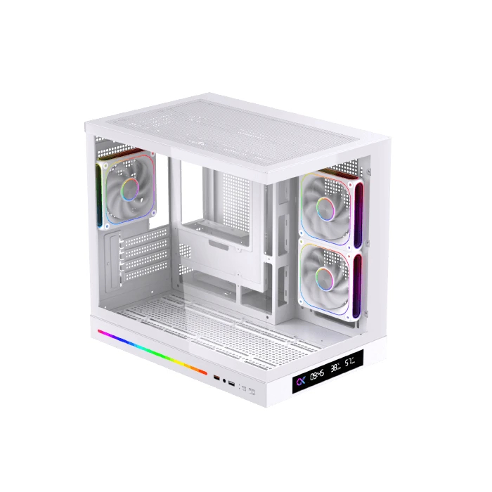 Xigmatek кутия Case mATX - Cloud M DGT 3AF Arctic