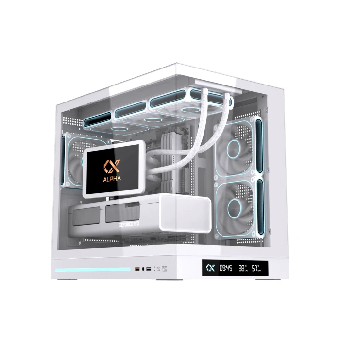 Xigmatek кутия Case mATX - Cloud M DGT 3AF Arctic