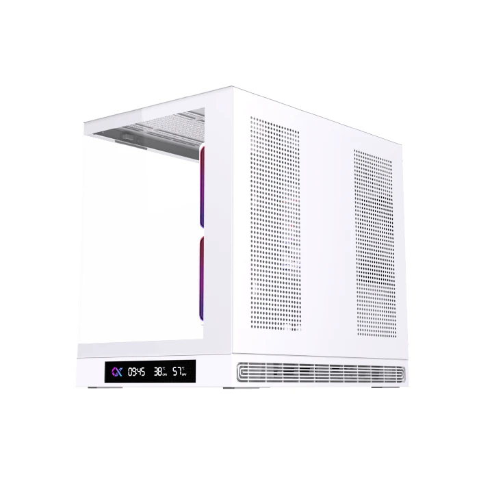 Xigmatek кутия Case mATX - Cloud M DGT 3AF Arctic