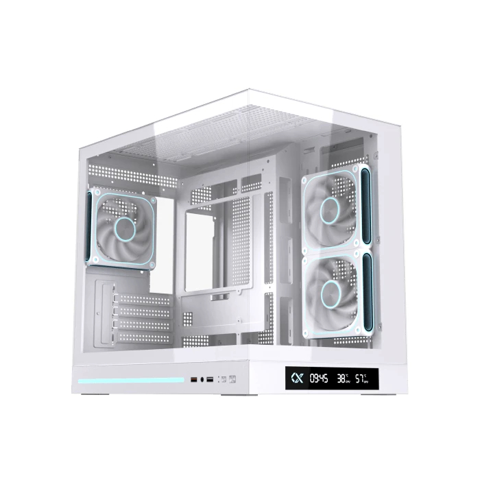 Xigmatek кутия Case mATX - Cloud M DGT 3AF Arctic