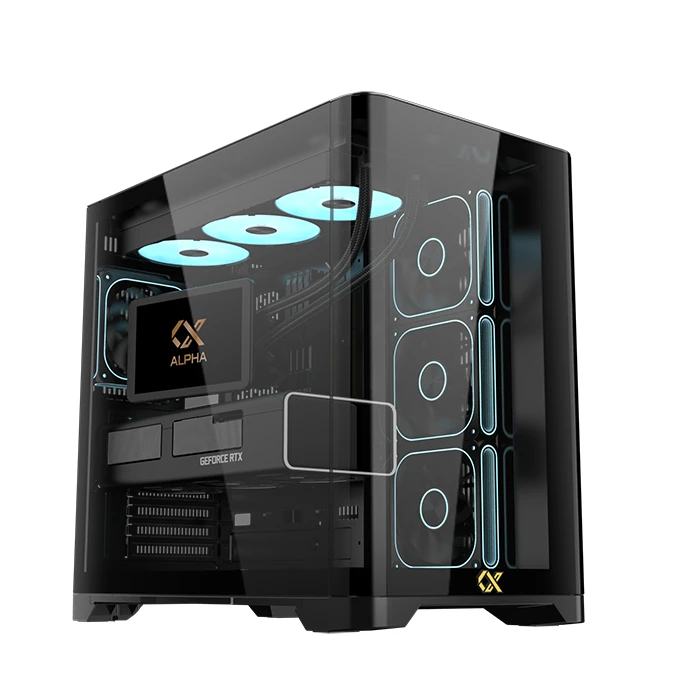 Xigmatek кутия Case EATX - Crystal Storm V2