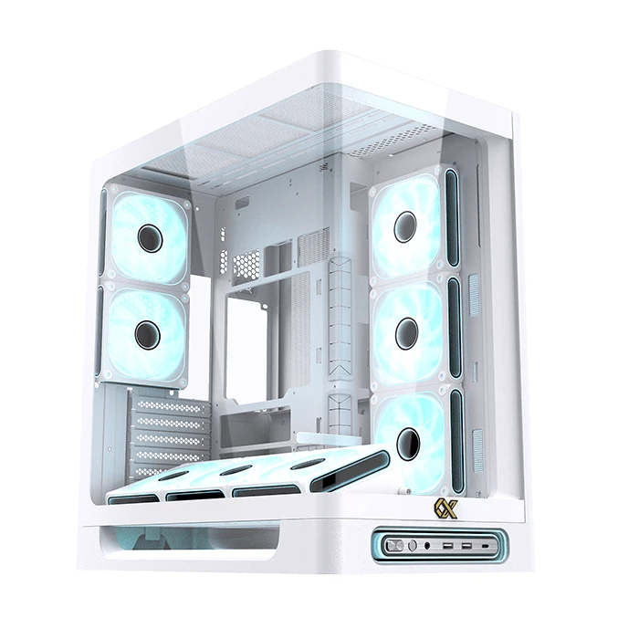 Xigmatek кутия Case EATX - Heaven Air Arctic