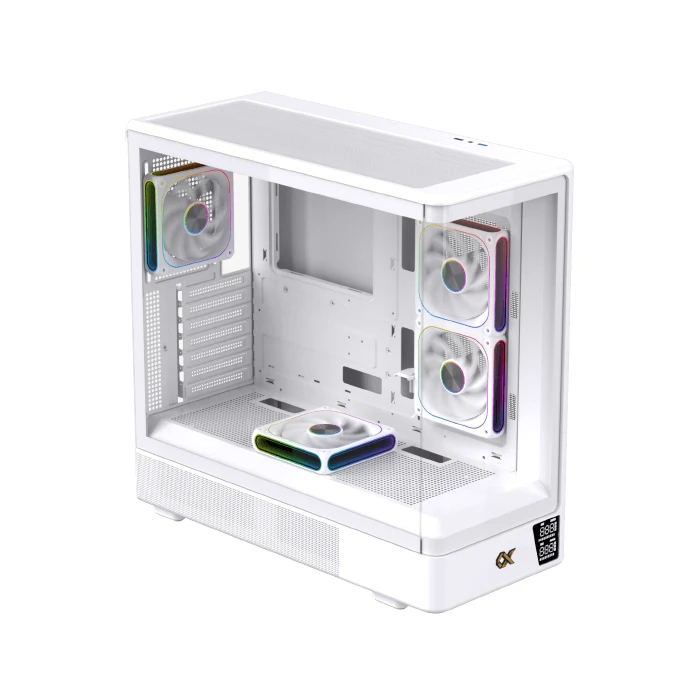 Xigmatek кутия Case EATX - Moon DGT Arctic
