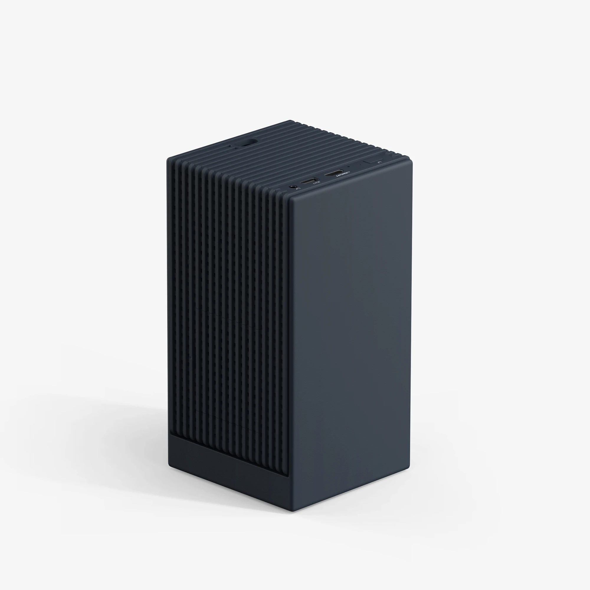 Wanbo преносим смарт проектор Portable Smart Projector - Cube 2 S - Deep Night, 8K, 500 ANSI, HDR10, VIDAA OS, Dolby Audio