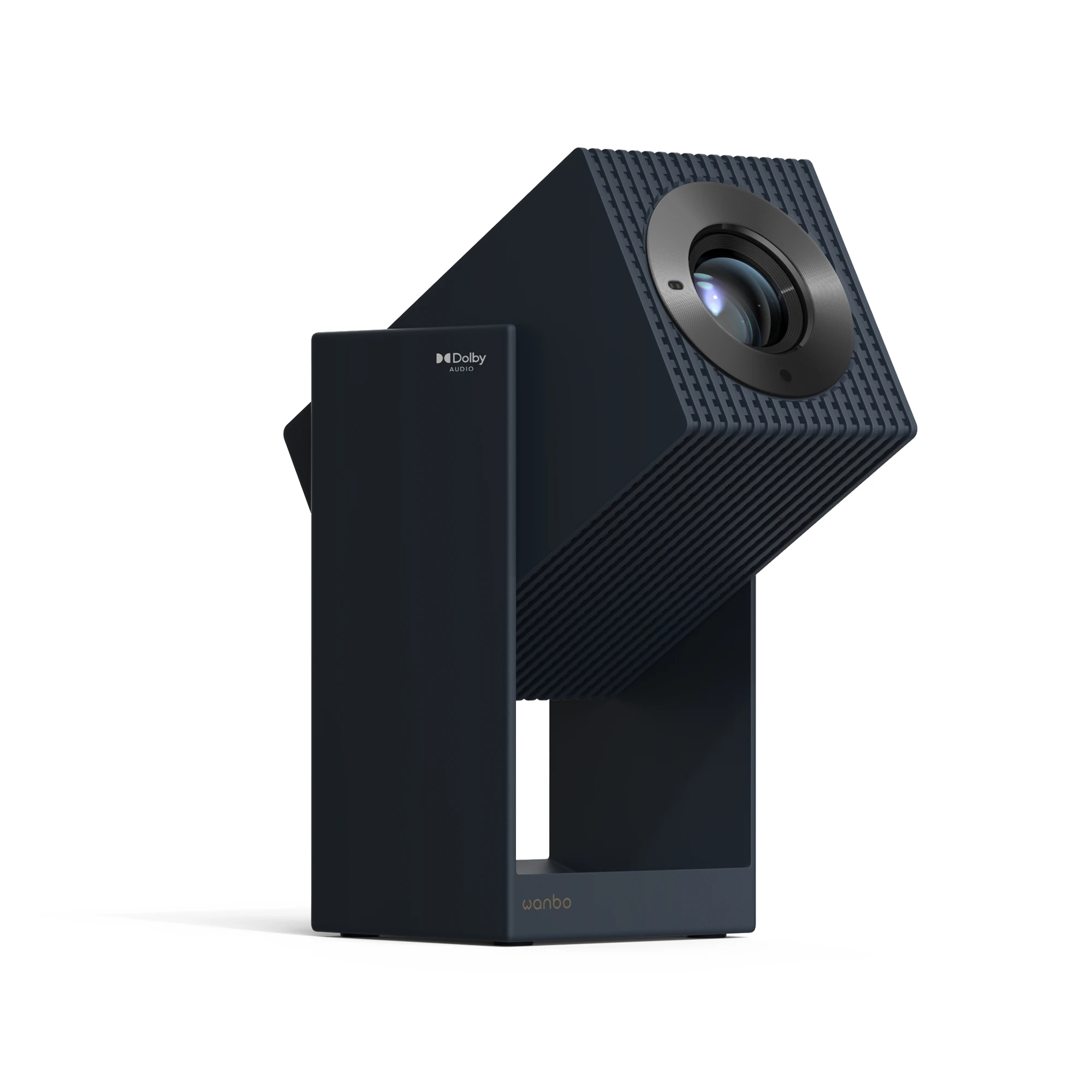 Wanbo преносим смарт проектор Portable Smart Projector - Cube 2 S - Deep Night, 8K, 500 ANSI, HDR10, VIDAA OS, Dolby Audio
