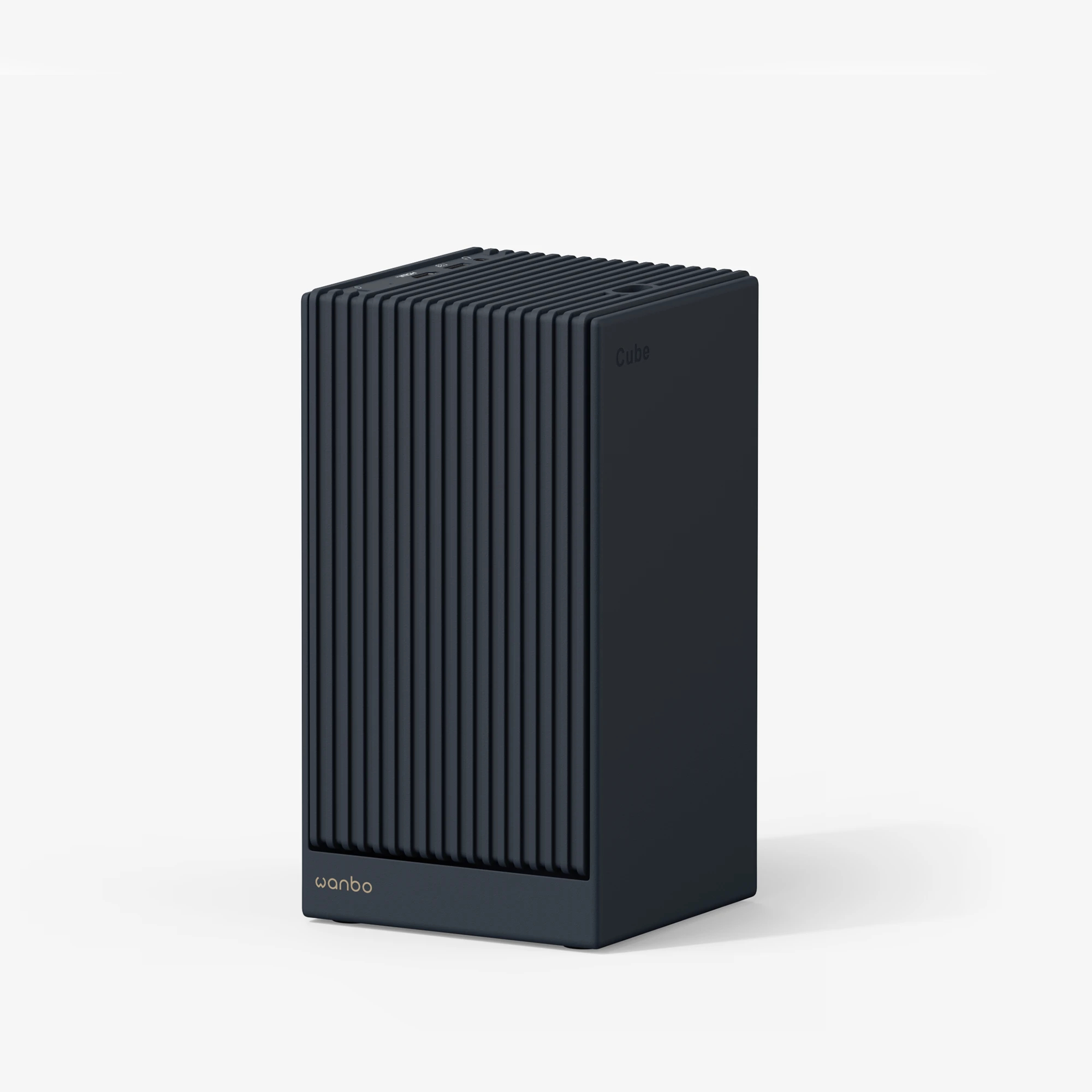 Wanbo преносим смарт проектор Portable Smart Projector - Cube 2 S - Deep Night, 8K, 500 ANSI, HDR10, VIDAA OS, Dolby Audio