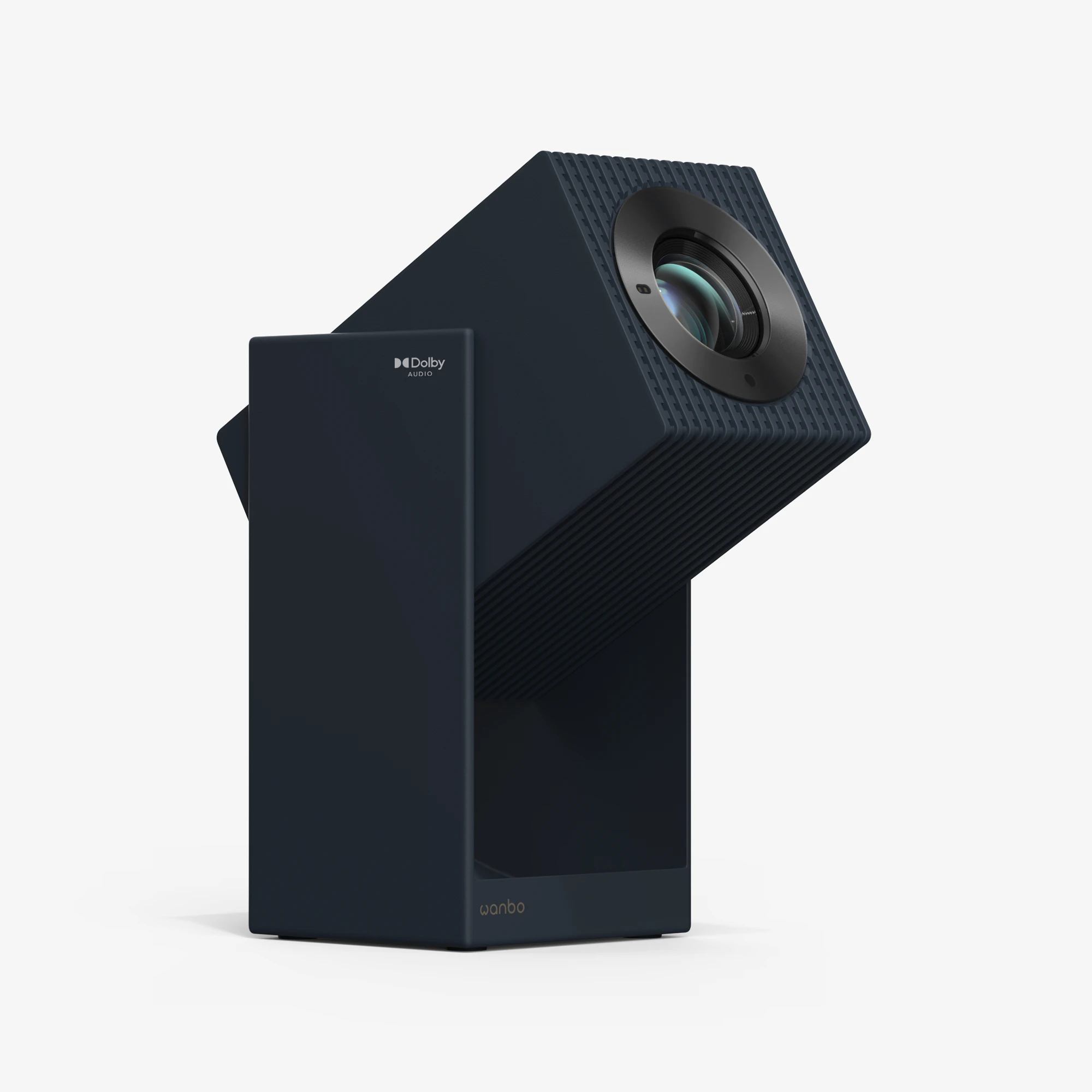 Wanbo преносим смарт проектор Portable Smart Projector - Cube 2 S - Deep Night, 8K, 500 ANSI, HDR10, VIDAA OS, Dolby Audio
