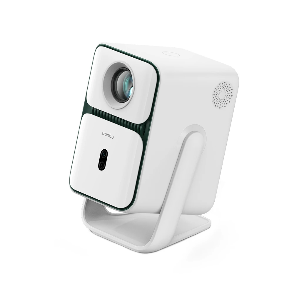Wanbo преносим смарт проектор Portable Smart Projector - T2 Ultra - White, 500 ANSI, Android TV 11 OS