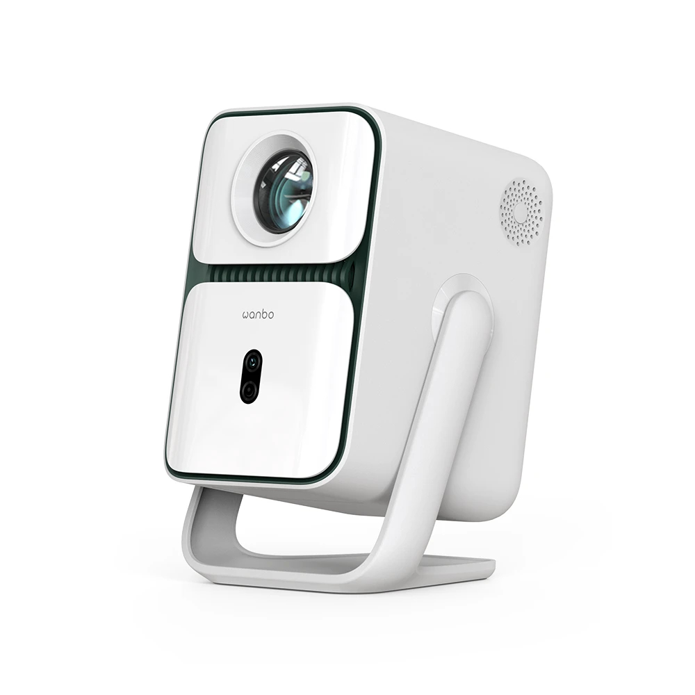Wanbo преносим смарт проектор Portable Smart Projector - T2 Ultra - White, 500 ANSI, Android TV 11 OS
