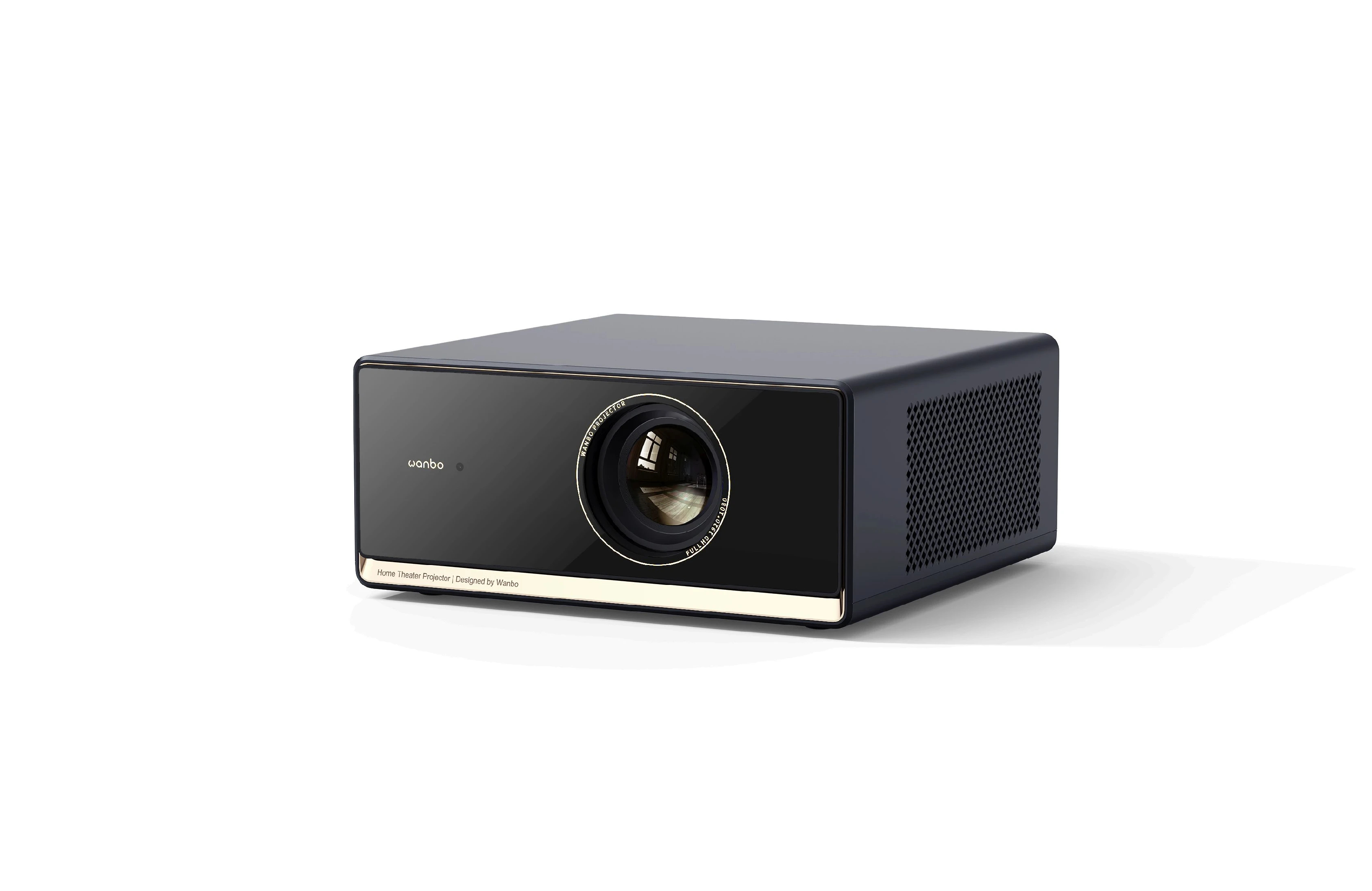 Wanbo преносим смарт проектор Portable Smart Projector - X5 Pro - Dark Blue, 4K, 1100 ANSI, HDR10, Google TV,