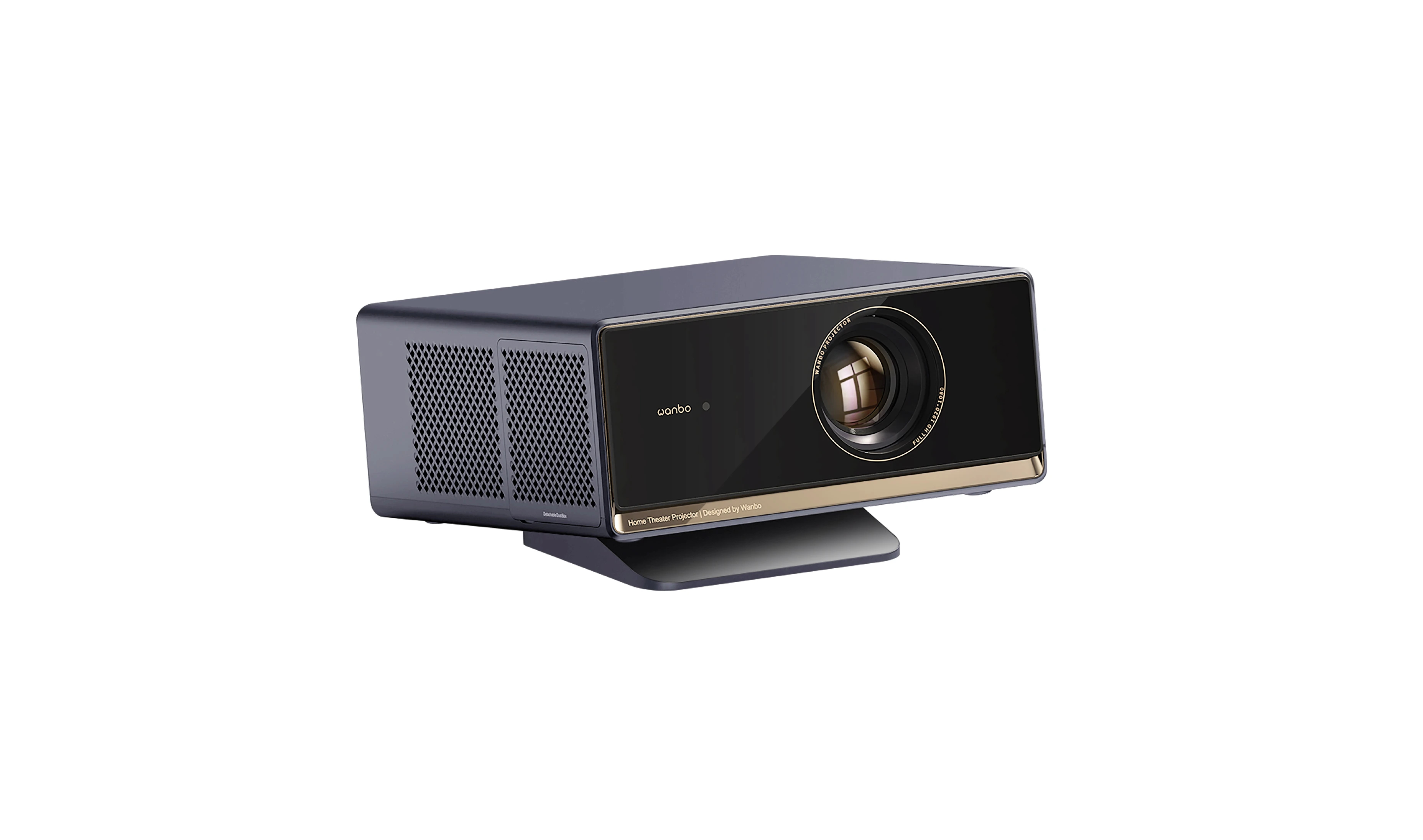 Wanbo преносим смарт проектор Portable Smart Projector - X5 Pro - Dark Blue, 4K, 1100 ANSI, HDR10, Google TV,