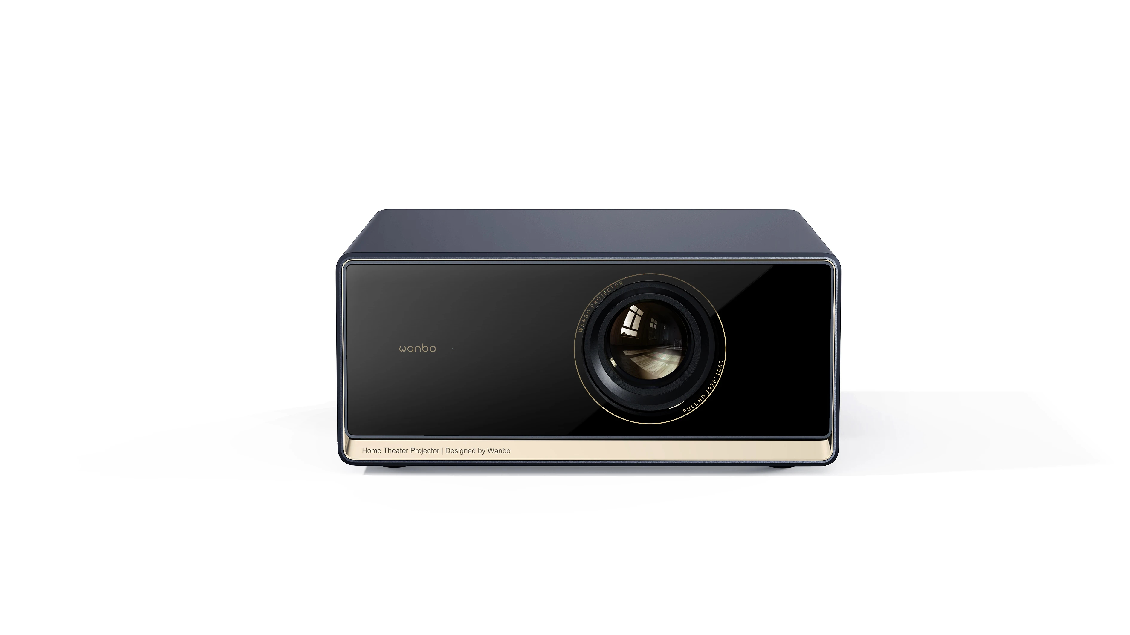 Wanbo преносим смарт проектор Portable Smart Projector - X5 Pro - Dark Blue, 4K, 1100 ANSI, HDR10, Google TV,