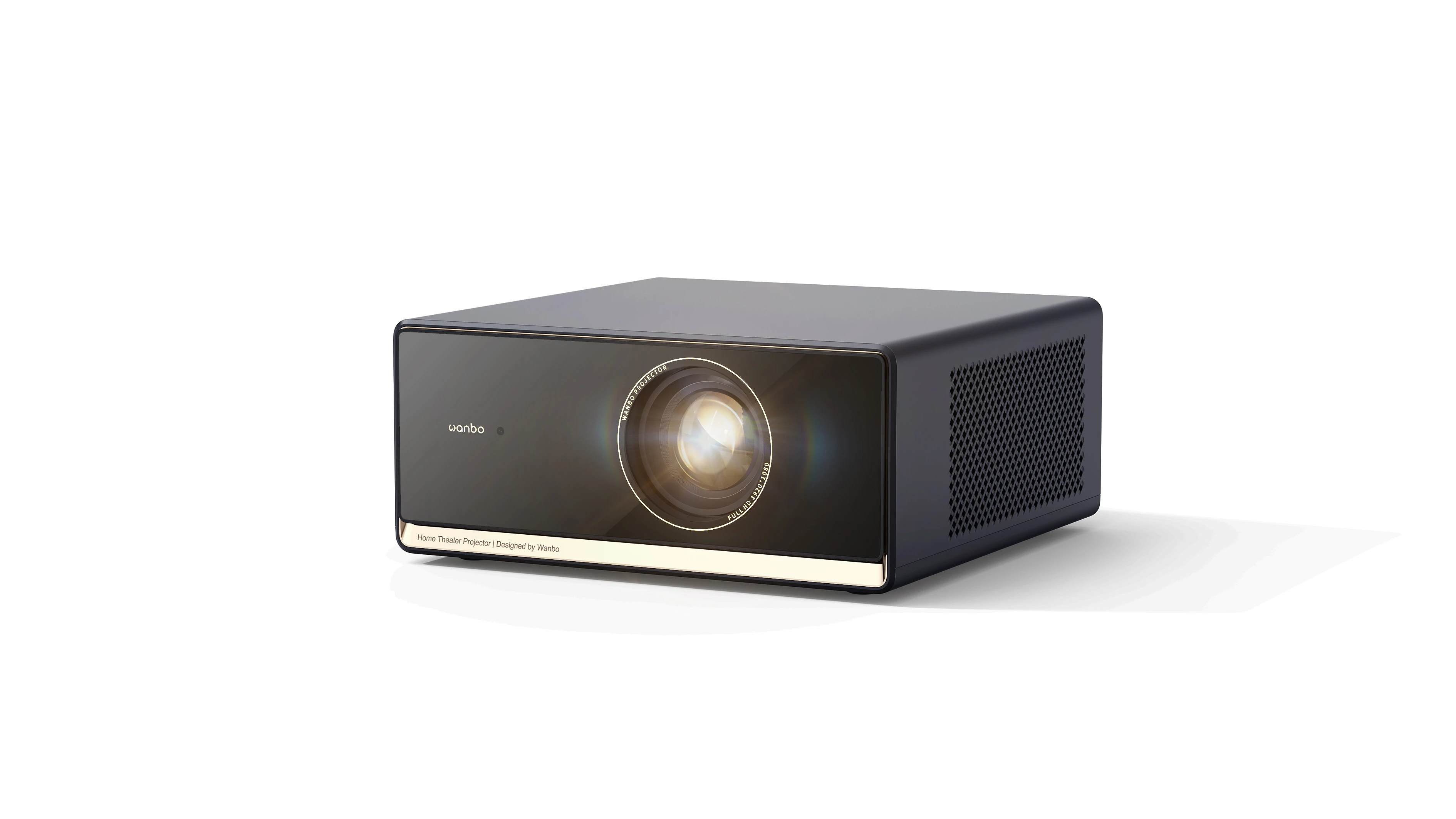 Wanbo преносим смарт проектор Portable Smart Projector - X5 Pro - Dark Blue, 4K, 1100 ANSI, HDR10, Google TV,