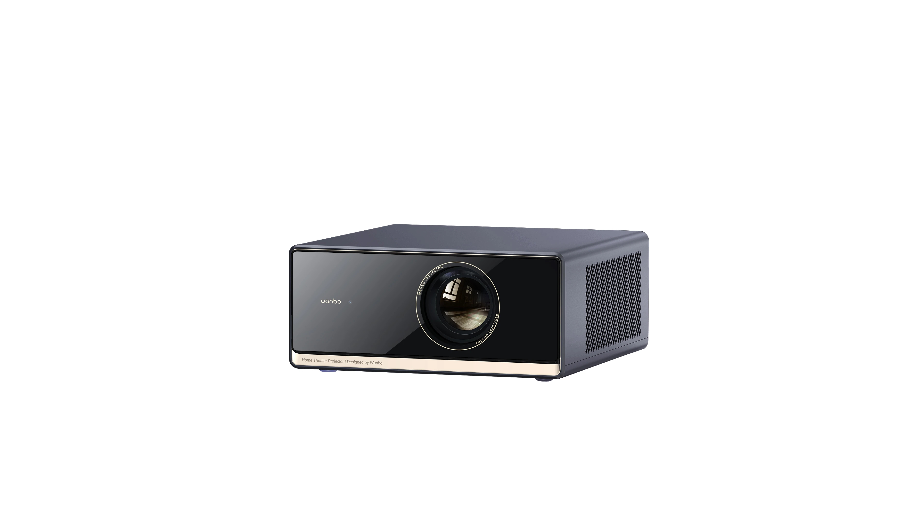 Wanbo преносим смарт проектор Portable Smart Projector - X5 Pro - Dark Blue, 4K, 1100 ANSI, HDR10, Google TV,