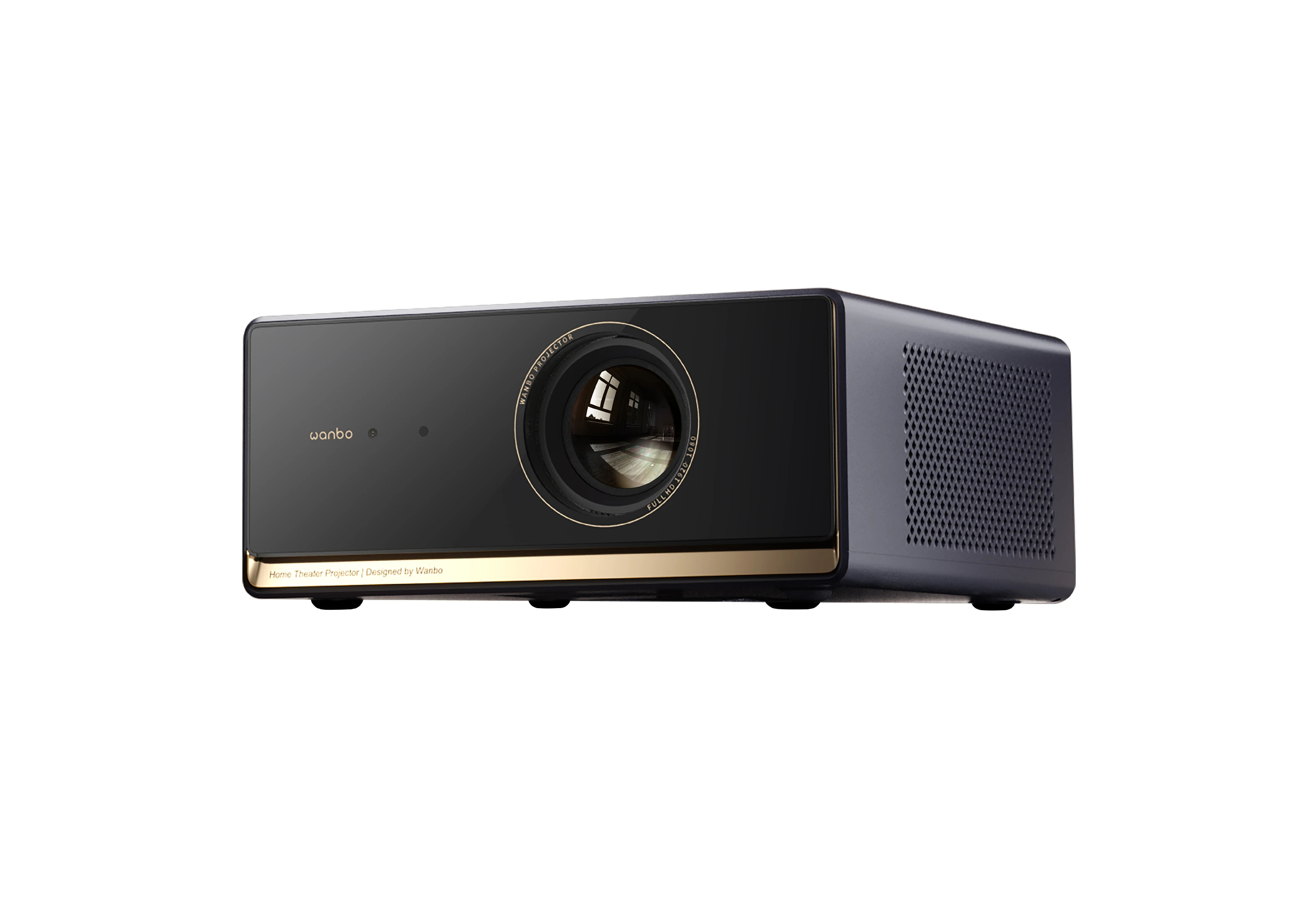 Wanbo преносим смарт проектор Portable Smart Projector - X5 Pro - Dark Blue, 4K, 1100 ANSI, HDR10, Google TV,