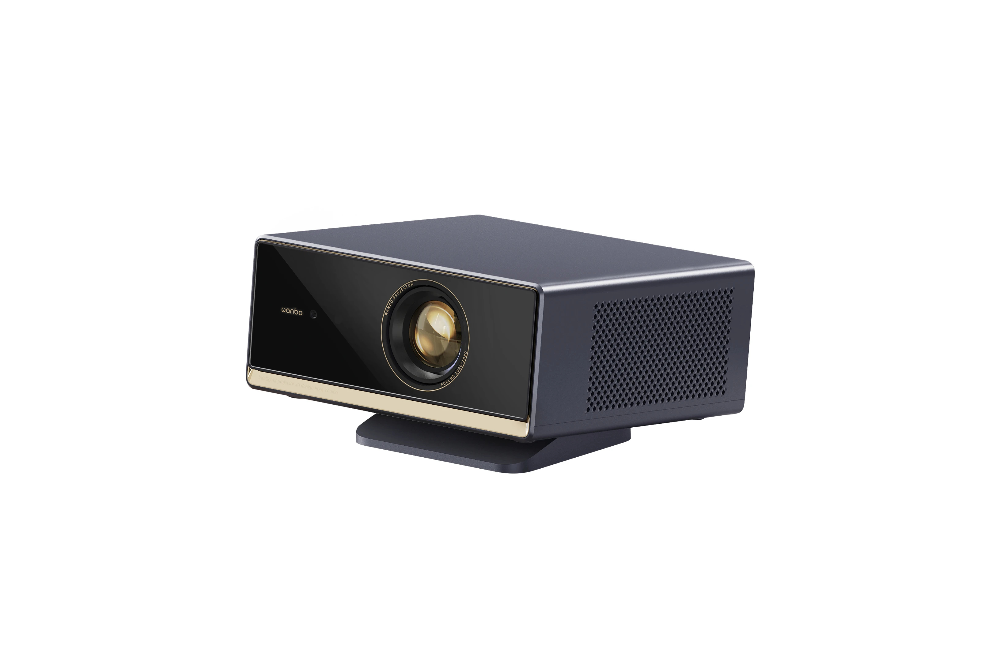 Wanbo преносим смарт проектор Portable Smart Projector - X5 Pro - Dark Blue, 4K, 1100 ANSI, HDR10, Google TV,