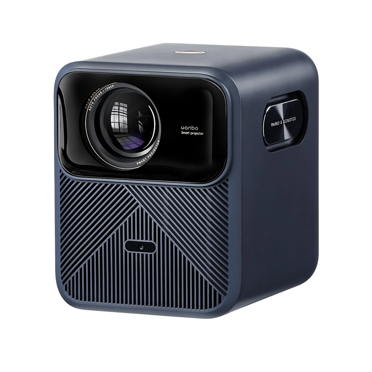 Wanbo преносим смарт проектор Portable Smart Projector - Mozart 1 S - Deep Night, 8K, 1200 ANSI, HDR10, VIDAA OS, Dolby Audio