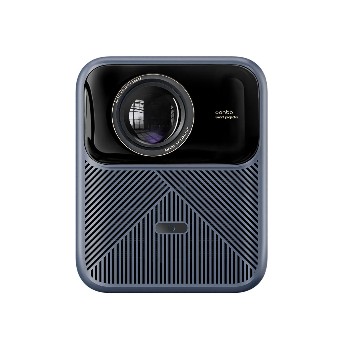 Wanbo преносим смарт проектор Portable Smart Projector - Mozart 1 S - Deep Night, 8K, 1200 ANSI, HDR10, VIDAA OS, Dolby Audio