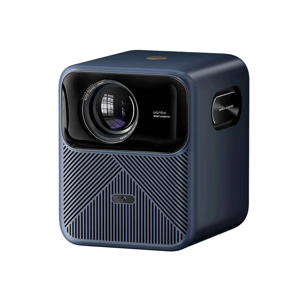 Wanbo преносим смарт проектор Portable Smart Projector - Mozart 1 S - Deep Night, 8K, 1200 ANSI, HDR10, VIDAA OS, Dolby Audio