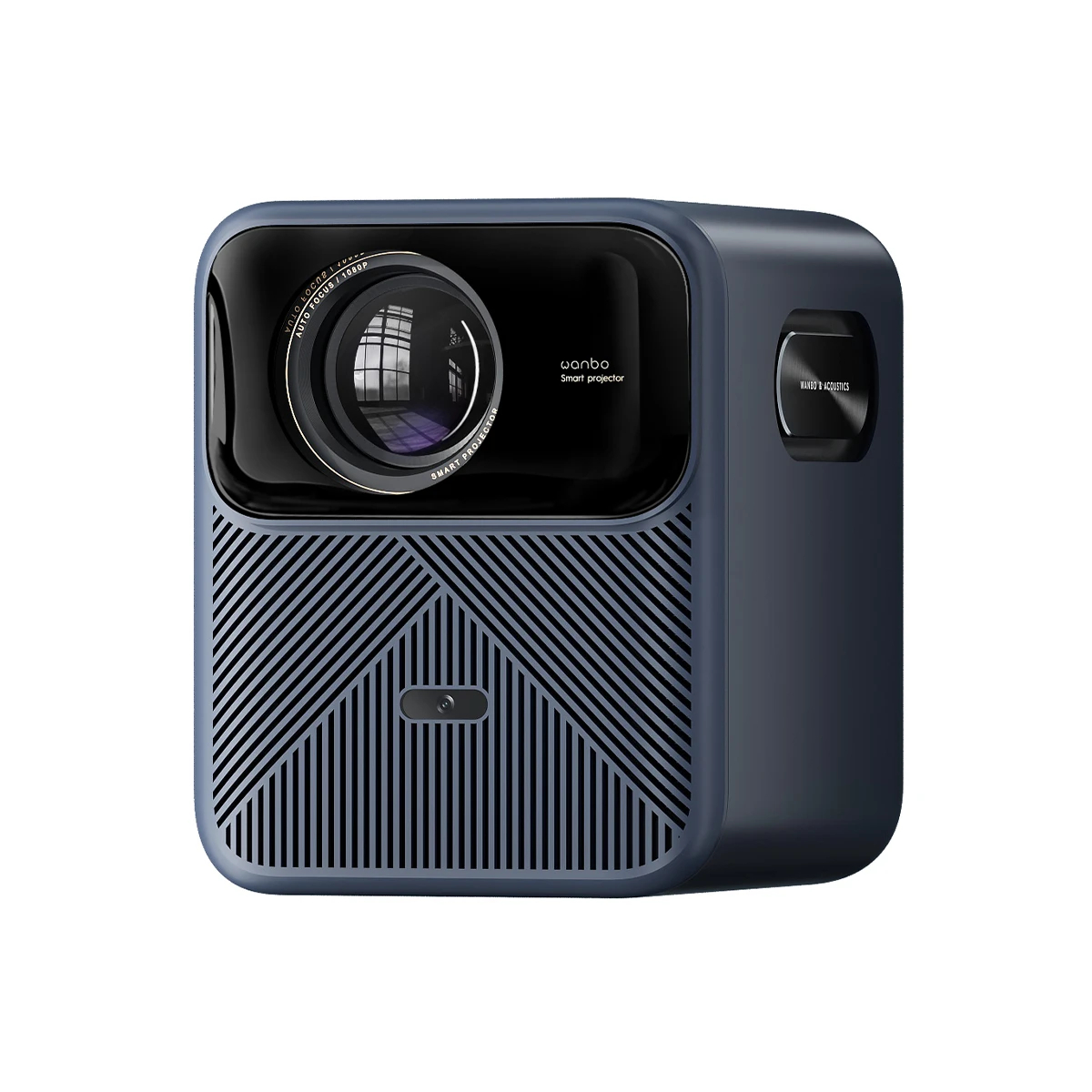 Wanbo преносим смарт проектор Portable Smart Projector - Mozart 1 S - Deep Night, 8K, 1200 ANSI, HDR10, VIDAA OS, Dolby Audio