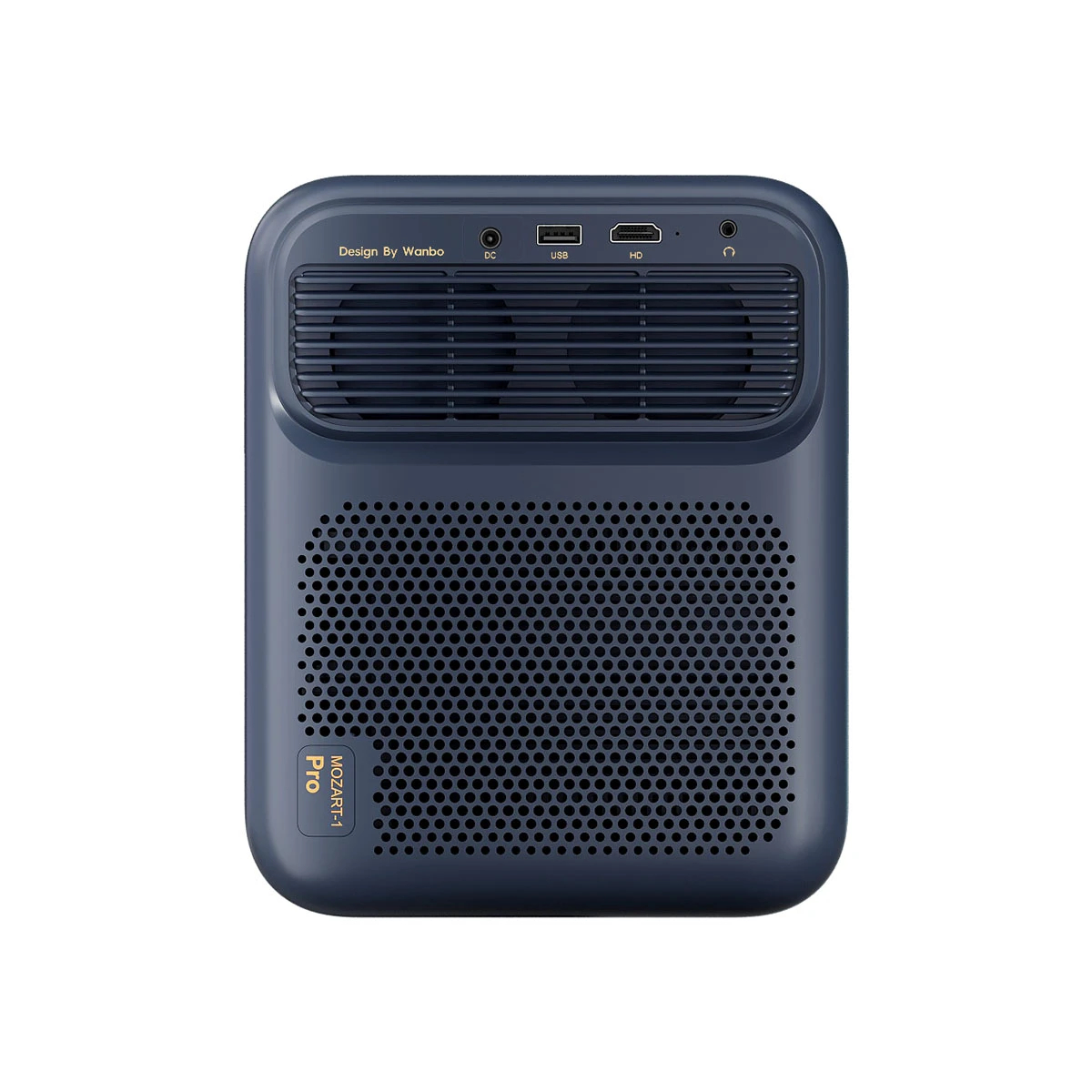 Wanbo преносим смарт проектор Portable Smart Projector - Mozart 1 S - Deep Night, 8K, 1200 ANSI, HDR10, VIDAA OS, Dolby Audio