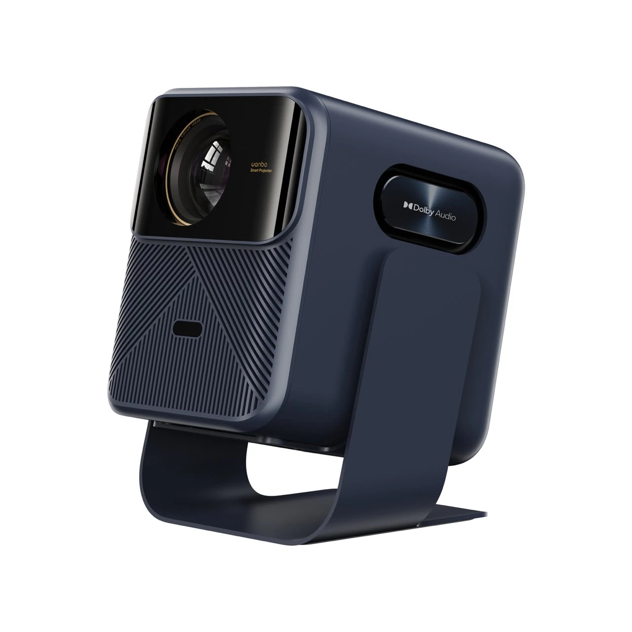Wanbo преносим смарт проектор Portable Smart Projector - Mozart 1 S - Deep Night, 8K, 1200 ANSI, HDR10, VIDAA OS, Dolby Audio