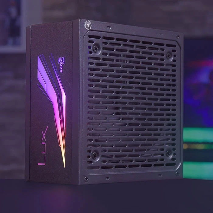AeroCool захранване PSU 650W - 80+ Bronze, Semi-Modular LUX RGB 650M - ACPB-LM65AEC.11