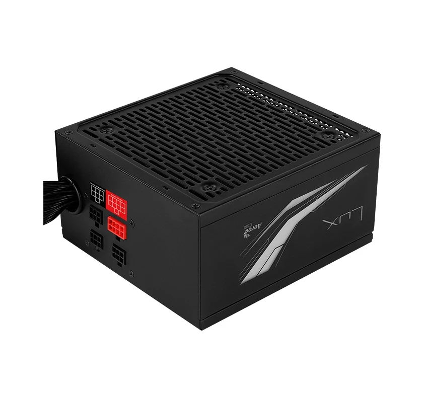 AeroCool захранване PSU 650W - 80+ Bronze, Semi-Modular LUX RGB 650M - ACPB-LM65AEC.11