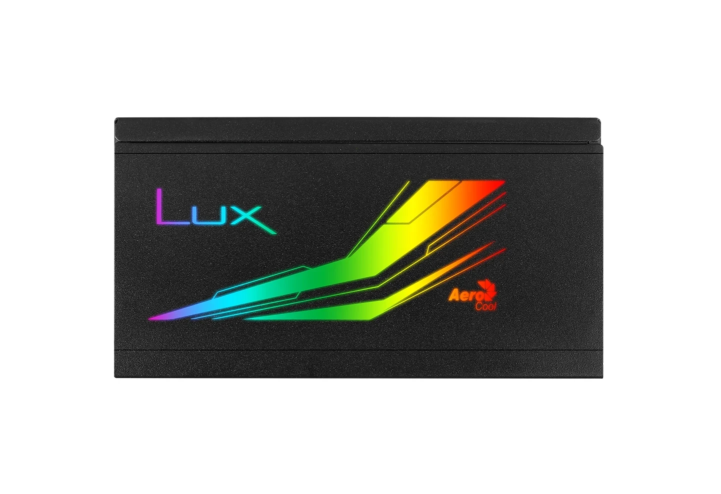 AeroCool захранване PSU 650W - 80+ Bronze, Semi-Modular LUX RGB 650M - ACPB-LM65AEC.11