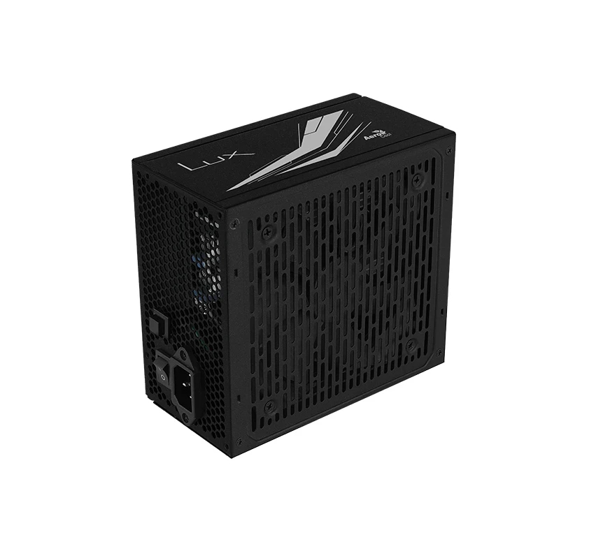 AeroCool захранване PSU 650W - 80+ Bronze, Semi-Modular LUX RGB 650M - ACPB-LM65AEC.11