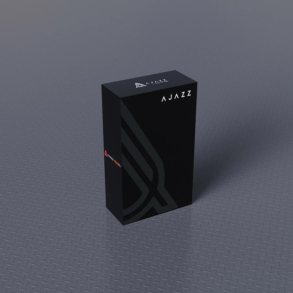 Ajazz професионална геймърска мишка AJ159 V2 MC - Wireless Gaming Mouse - 1K, Magnetic Charging Dock, Black
