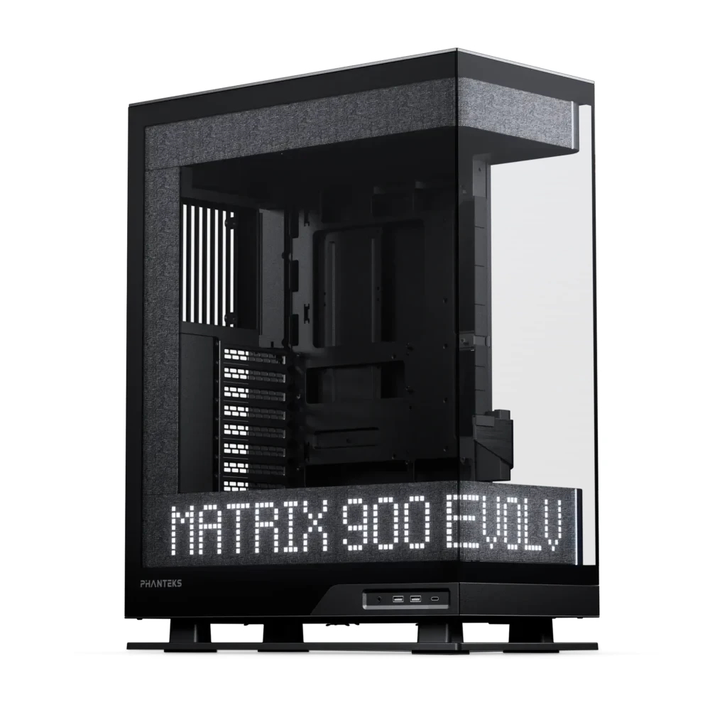Phanteks кутия Case E-ATX - Evolv X2 Matrix Black