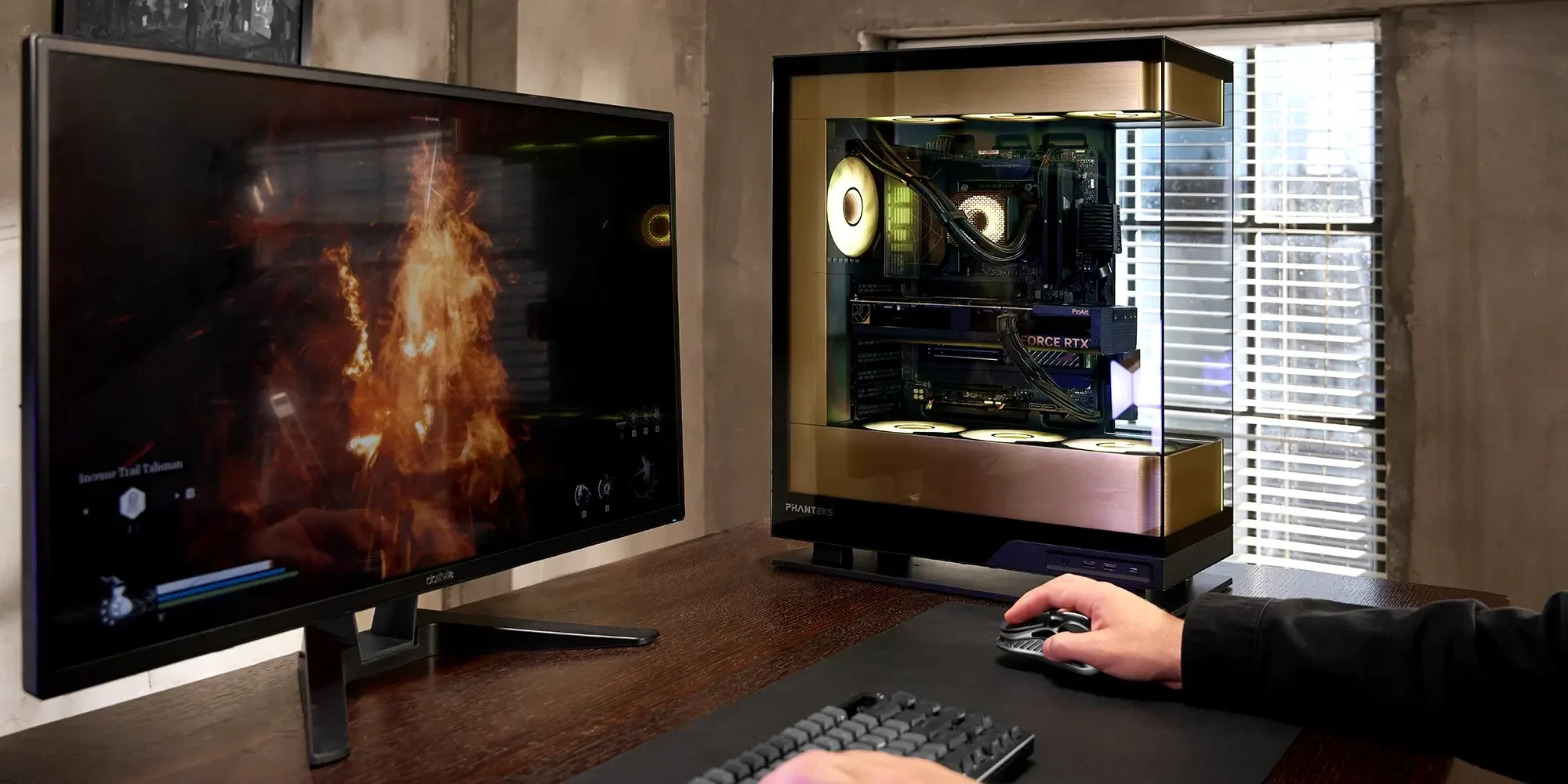 Phanteks кутия Case E-ATX - Evolv X2 Black